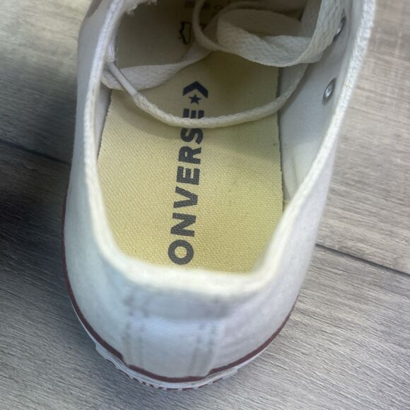 Converse Chuck Taylor All Star Low Optic White Men 6 Women 8 - M7652 - Picture 10 of 13
